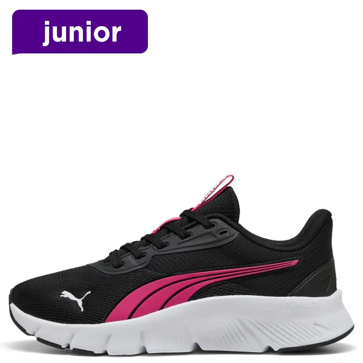 ZAPATILLAS NIÑA PUMA URBANAS NEGRO FLEXFOCUS LITE MODERN JR - 1