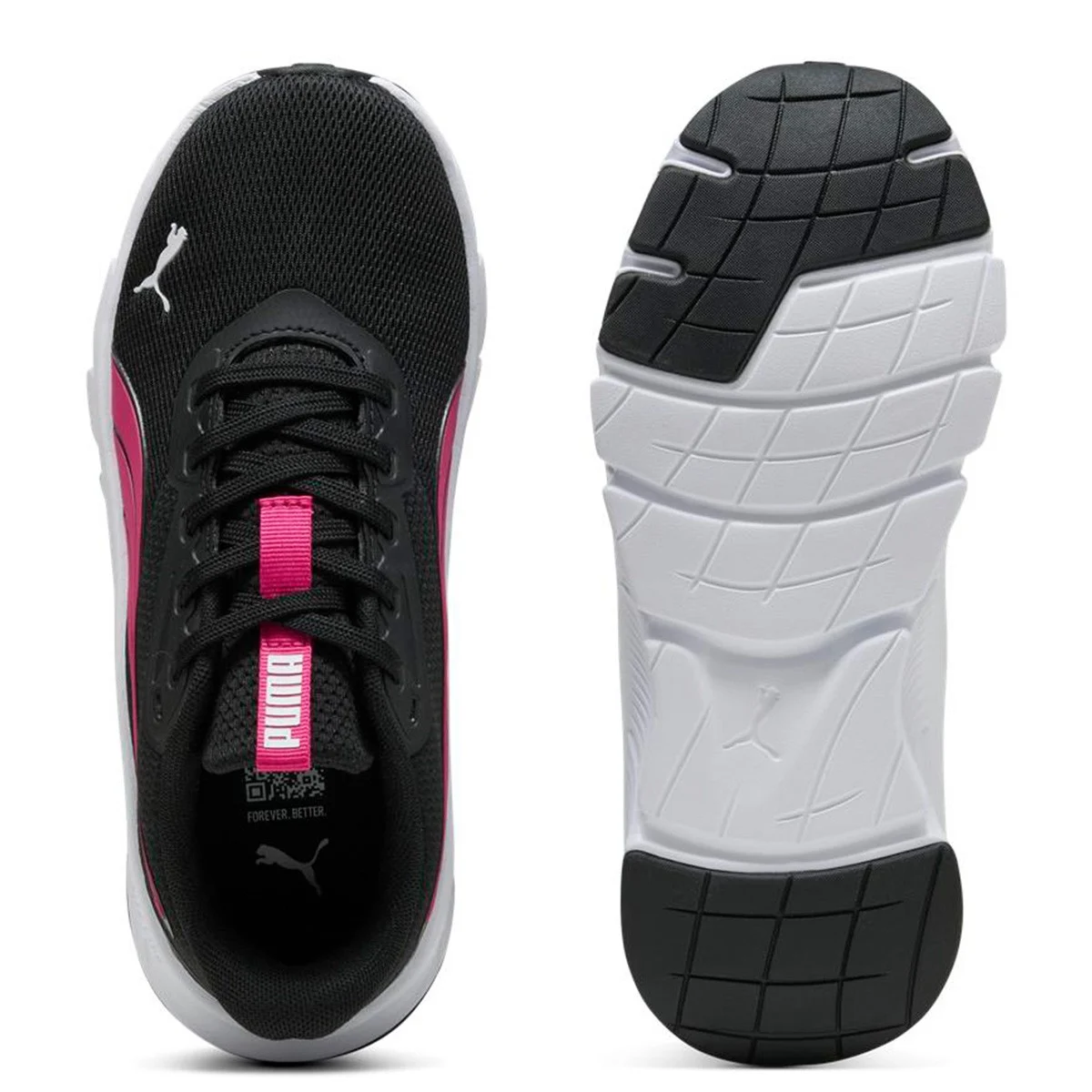 ZAPATILLAS NIÑA PUMA URBANAS NEGRO FLEXFOCUS LITE MODERN JR - 4