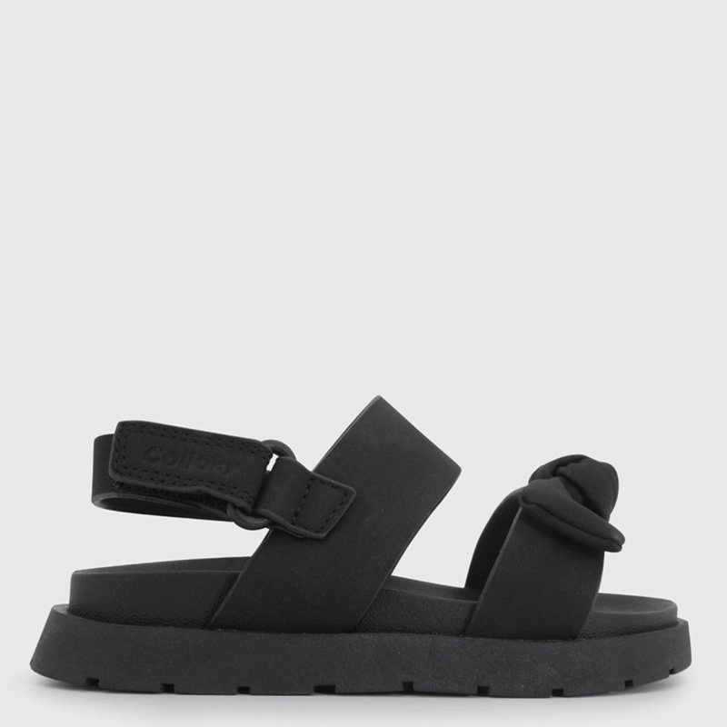 SANDALIAS NIÑA COLLOKY NEGRO 43100201 - 1