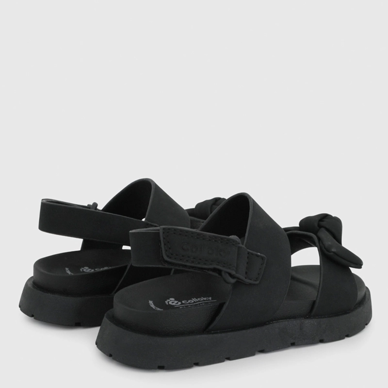 SANDALIAS NIÑA COLLOKY NEGRO 43100201 - 3