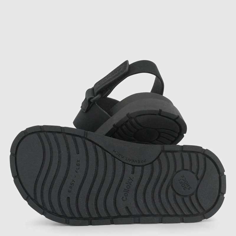 SANDALIAS NIÑA COLLOKY NEGRO 43100201 - 5
