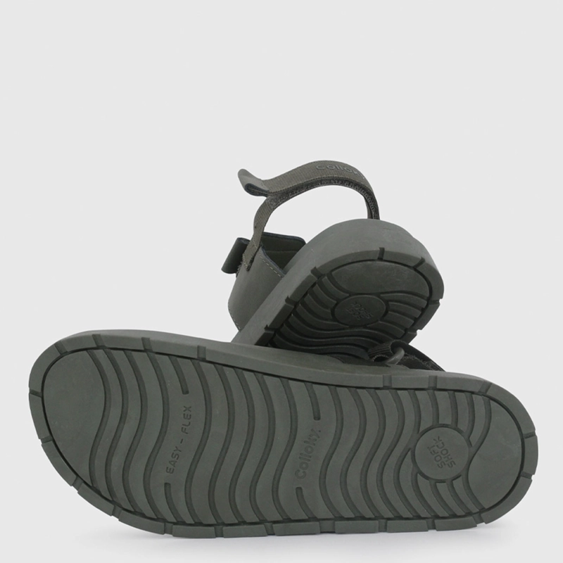 SANDALIAS NIÑO COLLOKY VERDE 53030270 - 4