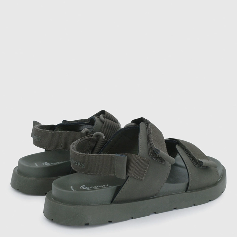 SANDALIAS NIÑO COLLOKY VERDE 53030270 - 6