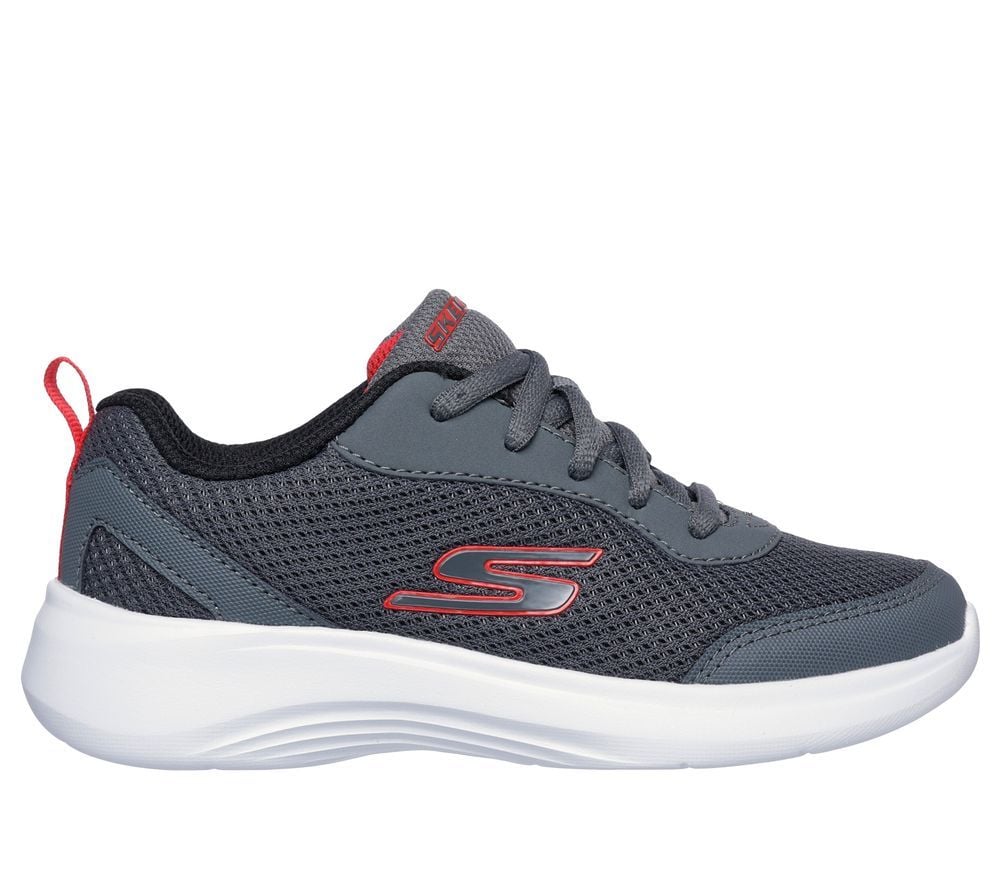 ZAPATILLAS NIÑO SKECHERS URBANAS GRIS SELECTORS - 2
