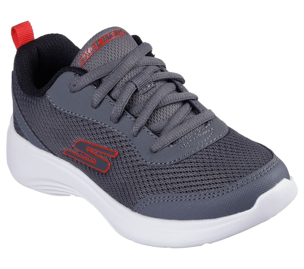 ZAPATILLAS NIÑO SKECHERS URBANAS GRIS SELECTORS - 1
