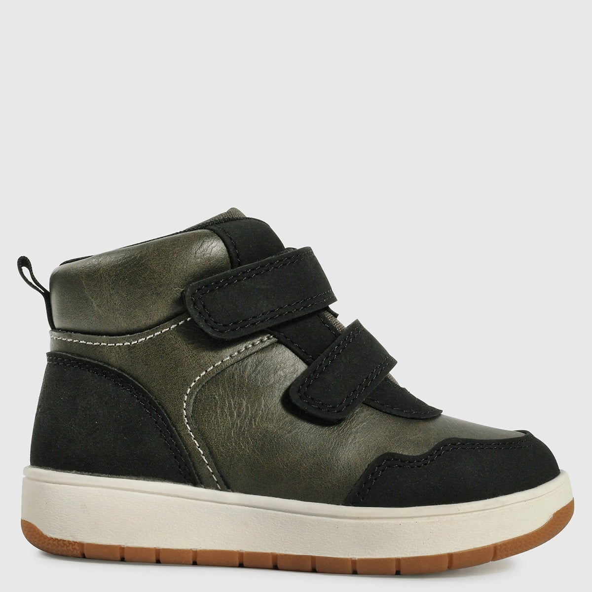BOTINES NIÑO COLLOKY NEGRO 44150201 - 1