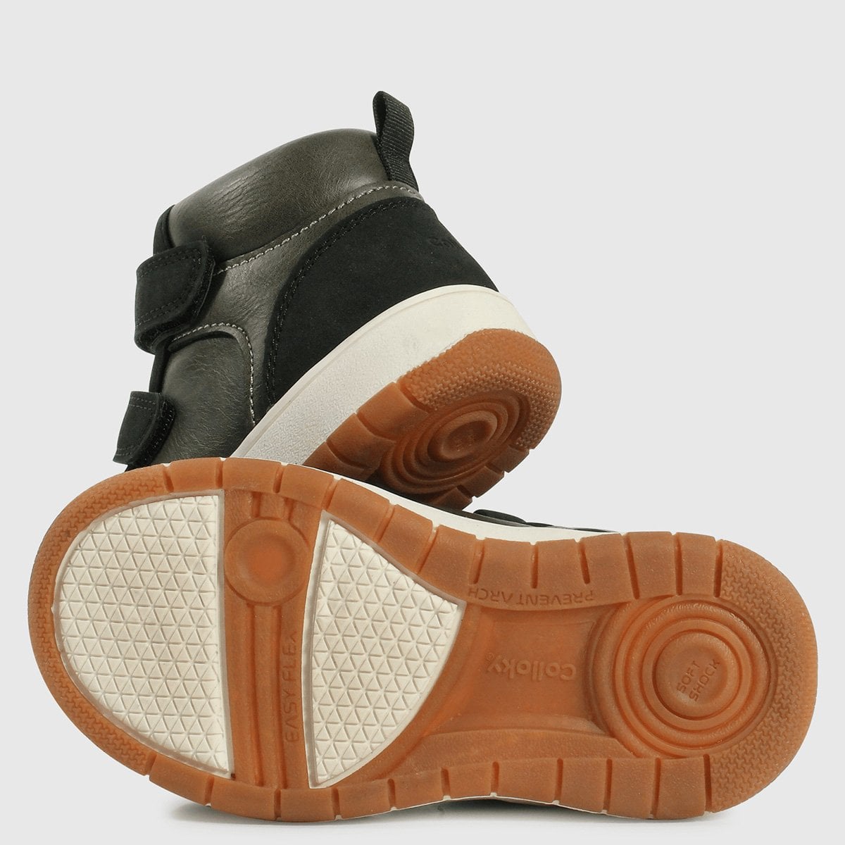 BOTINES NIÑO COLLOKY NEGRO 44150201 - 3