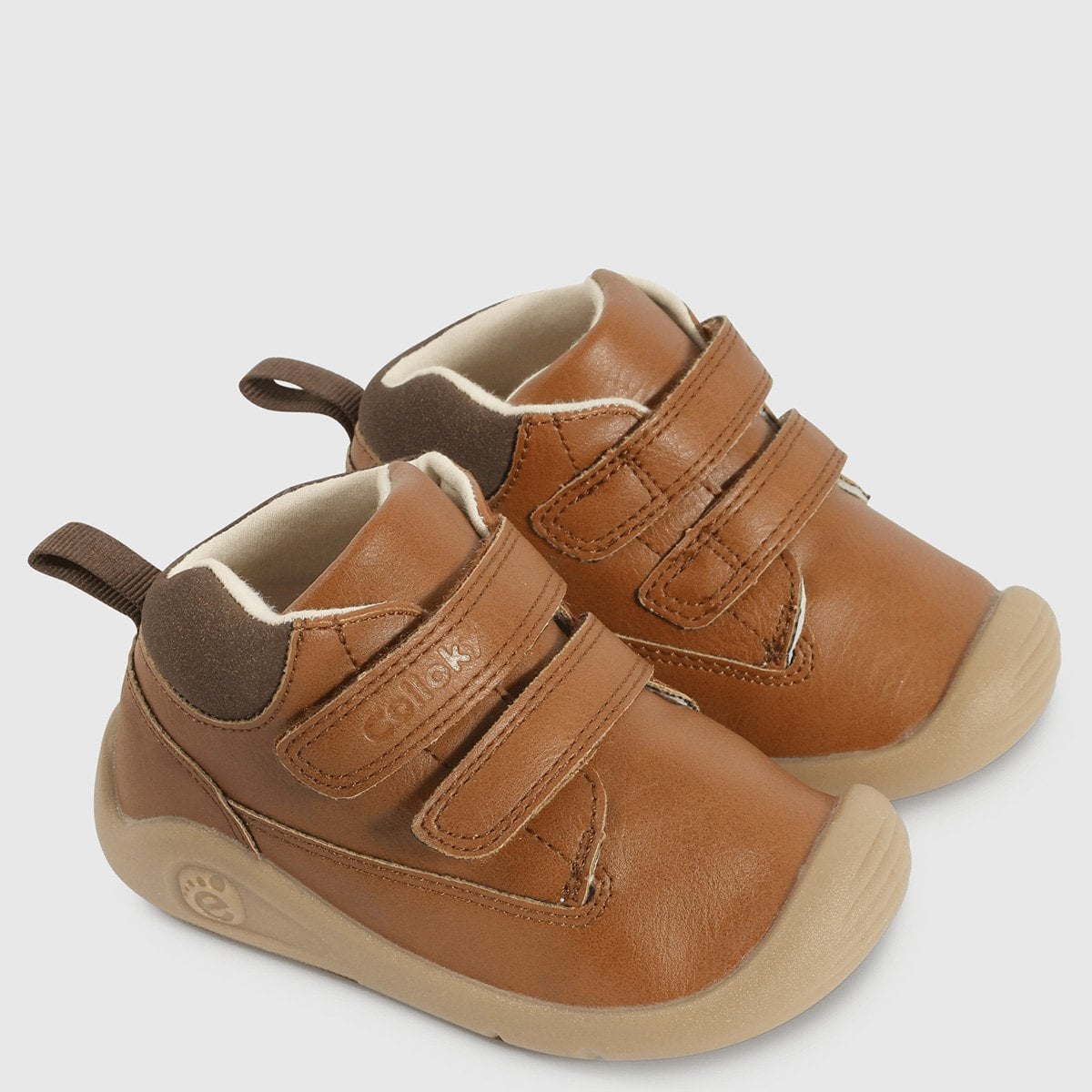 BOTINES NIÑO COLLOKY CAMEL 54070272 - 2