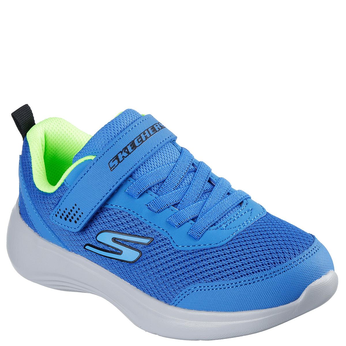 ZAPATILLAS NIÑO SKECHERS URBANAS AZUL SELECTORS - 2