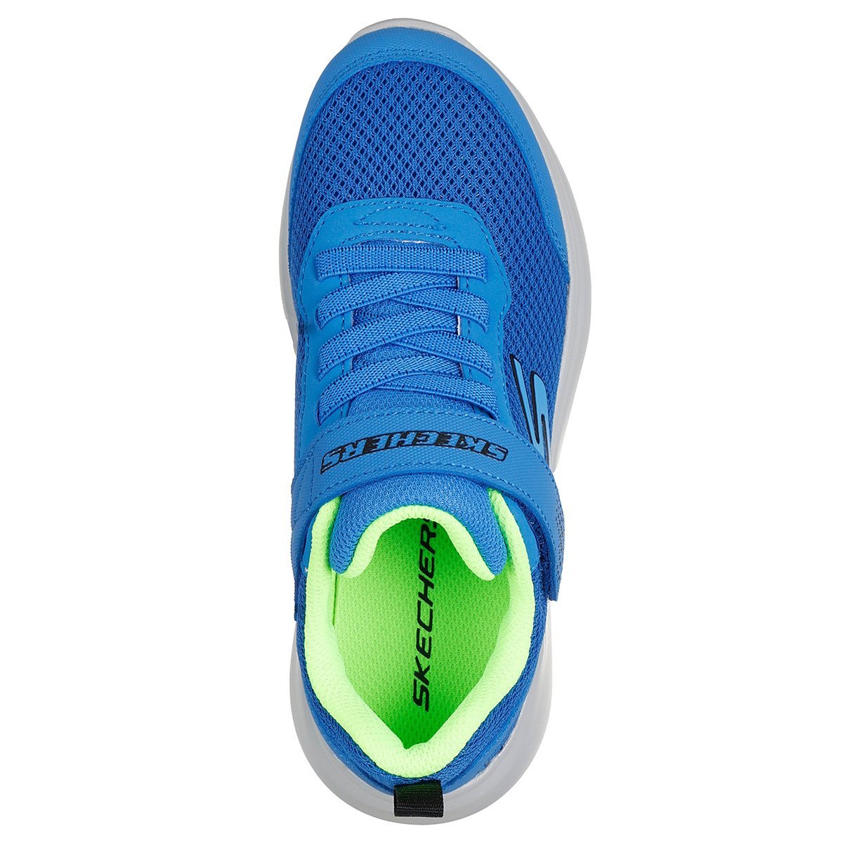 ZAPATILLAS NIÑO SKECHERS URBANAS AZUL SELECTORS - 4