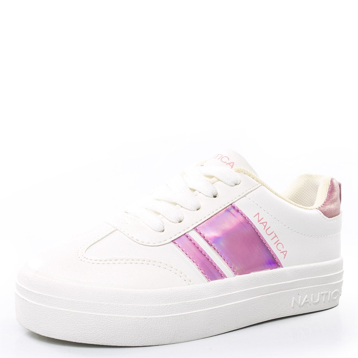 ZAPATILLAS MUJER NAUTICA URBANAS BLANCO KN10178S-WPZ - 2