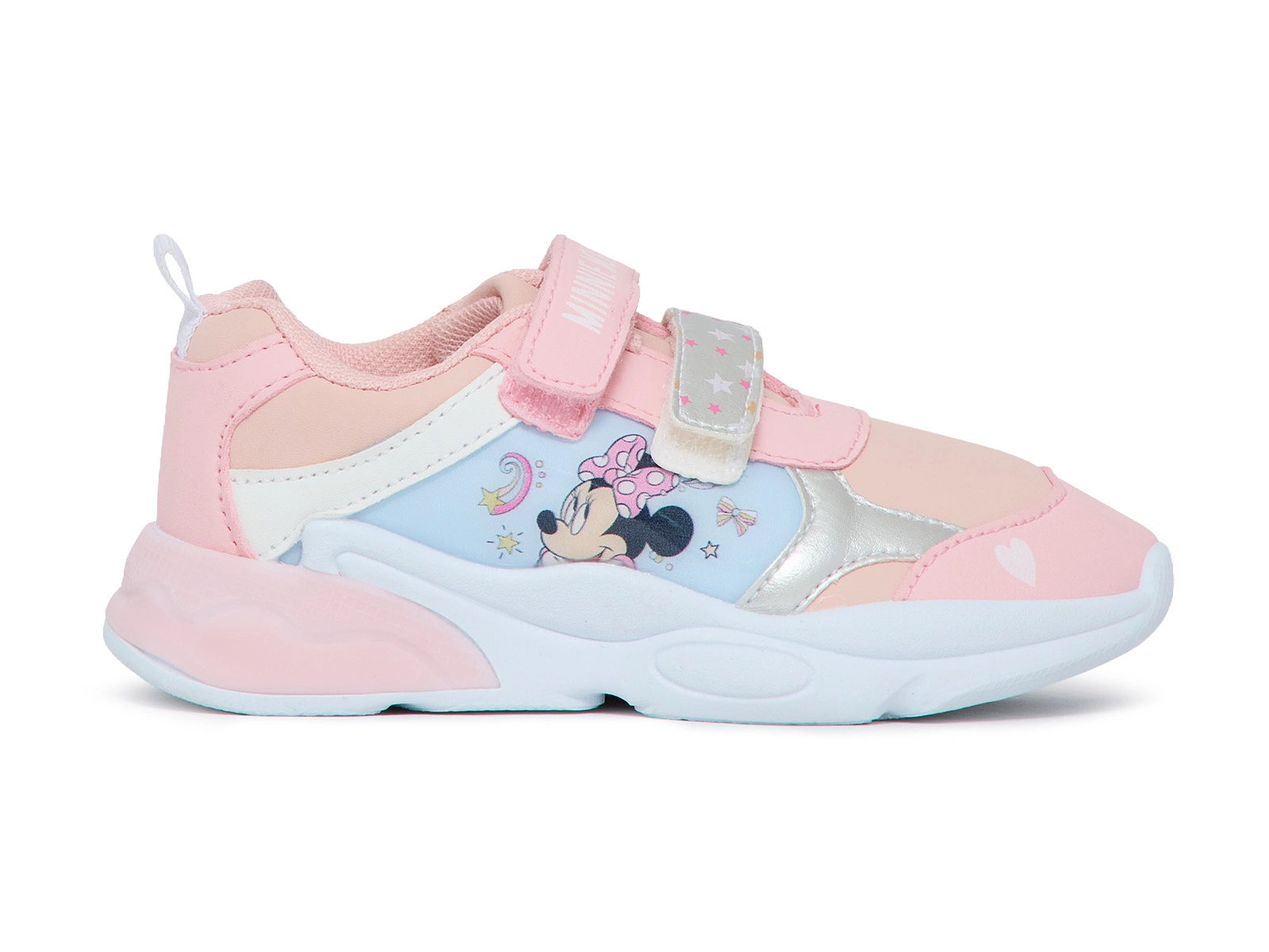 ZAPATILLAS NIÑA MINNIE MOUSE ROSADO - 1