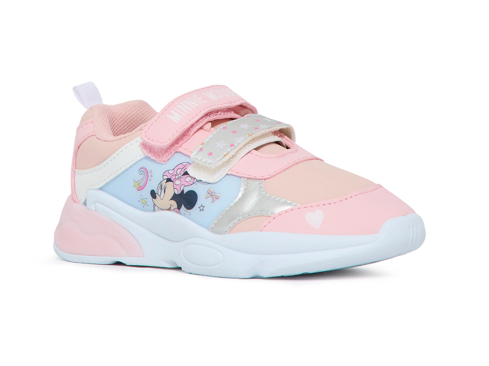 ZAPATILLAS NIÑA MINNIE MOUSE ROSADO - 2