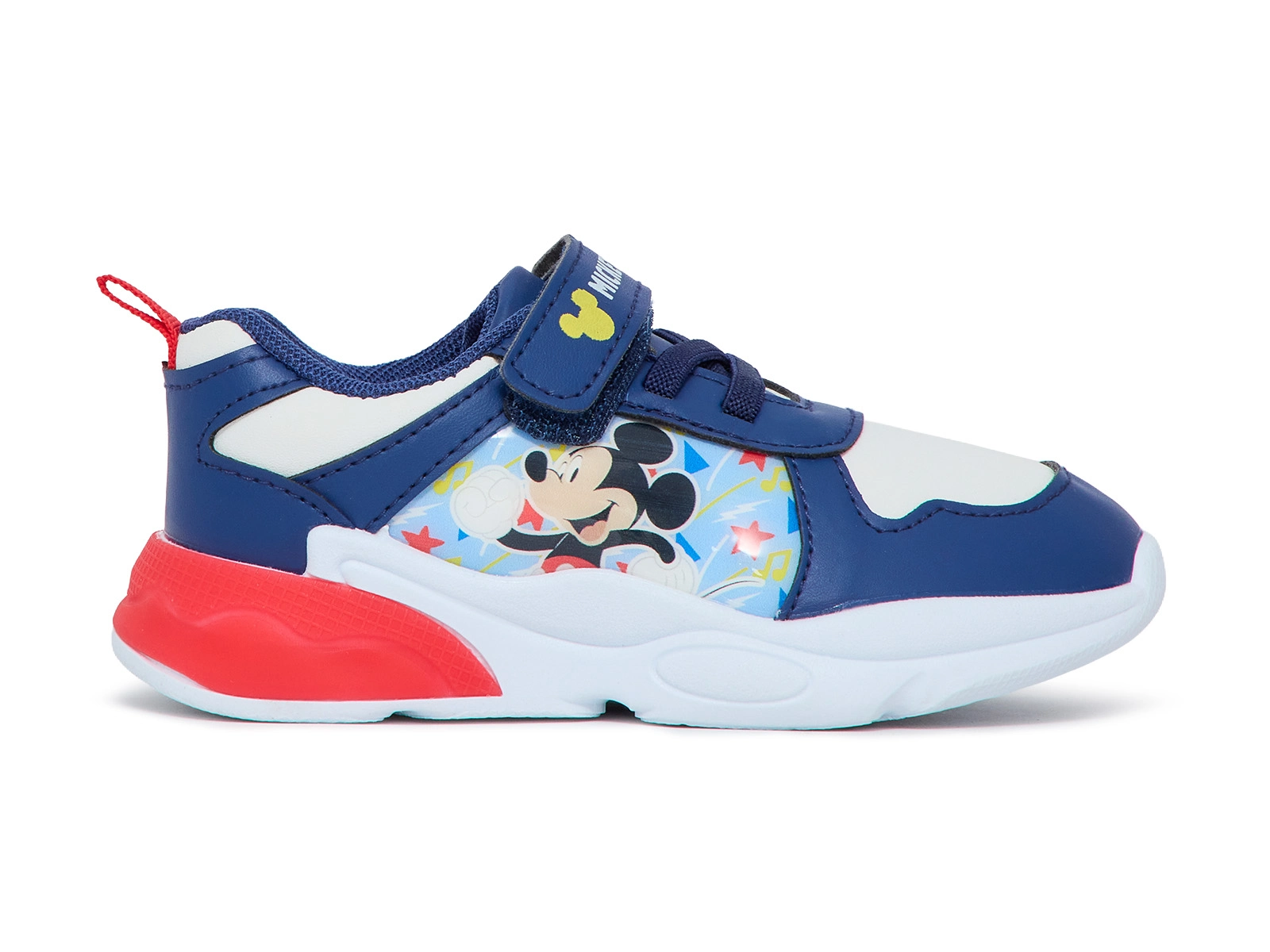 ZAPATILLAS NIÑO MICKEY MOUSE AZUL - 1