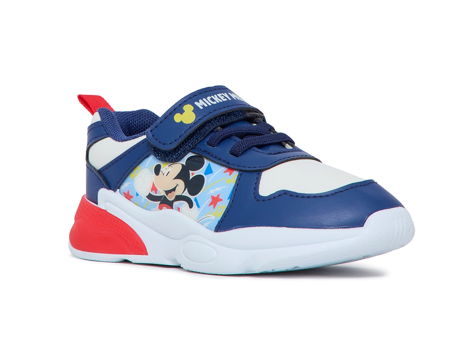 ZAPATILLAS NIÑO MICKEY MOUSE AZUL - 2