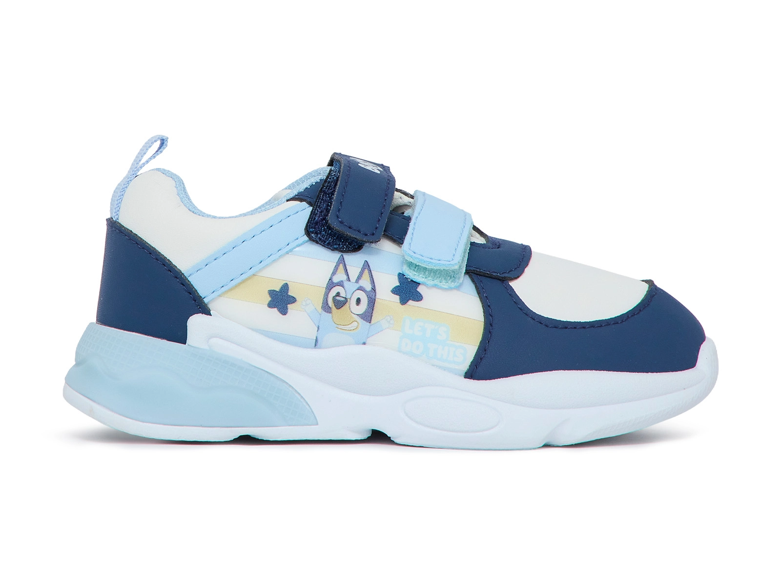 ZAPATILLAS NINO BLUEY CELESTE - 1