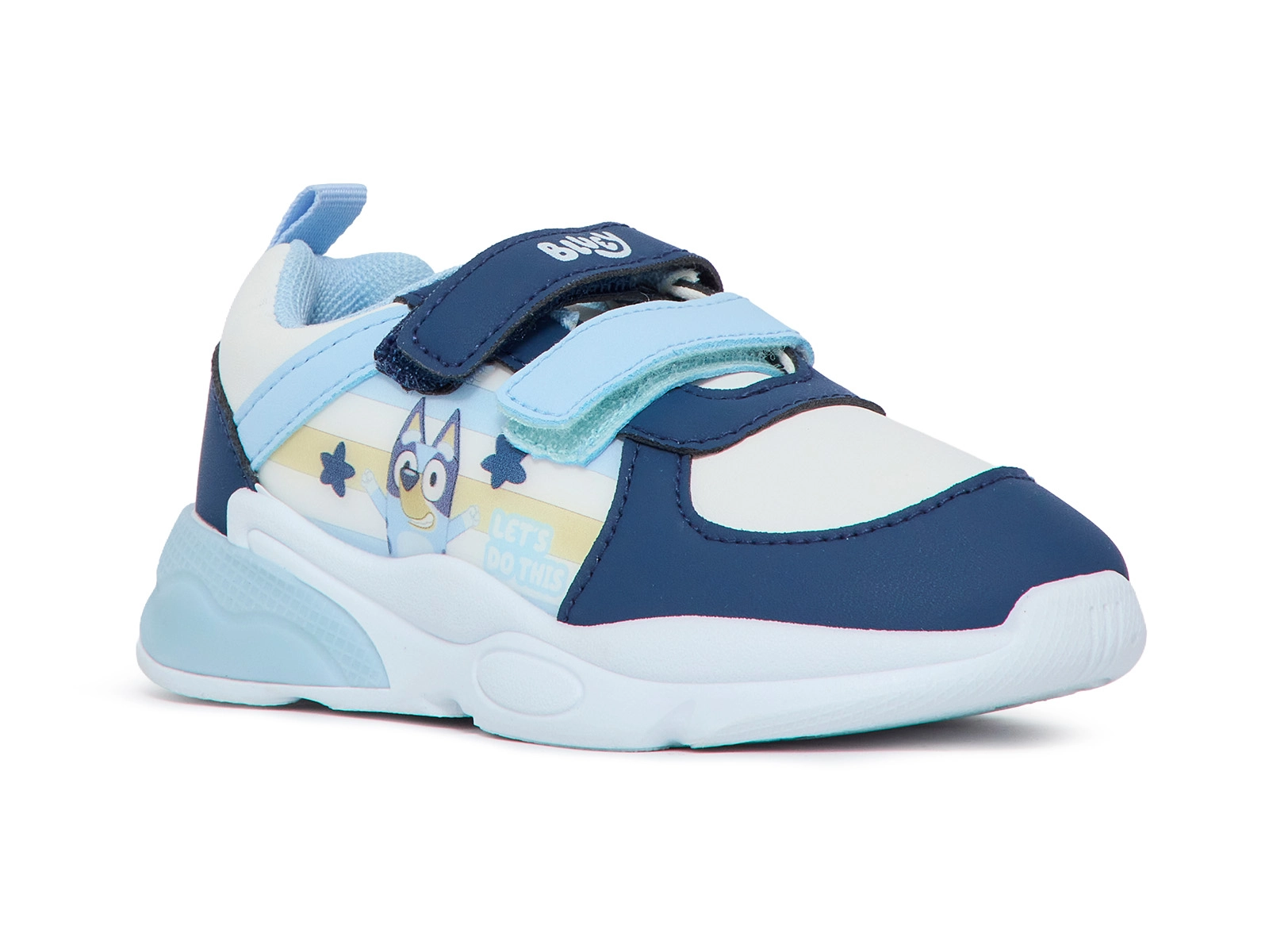ZAPATILLAS NINO BLUEY CELESTE - 2