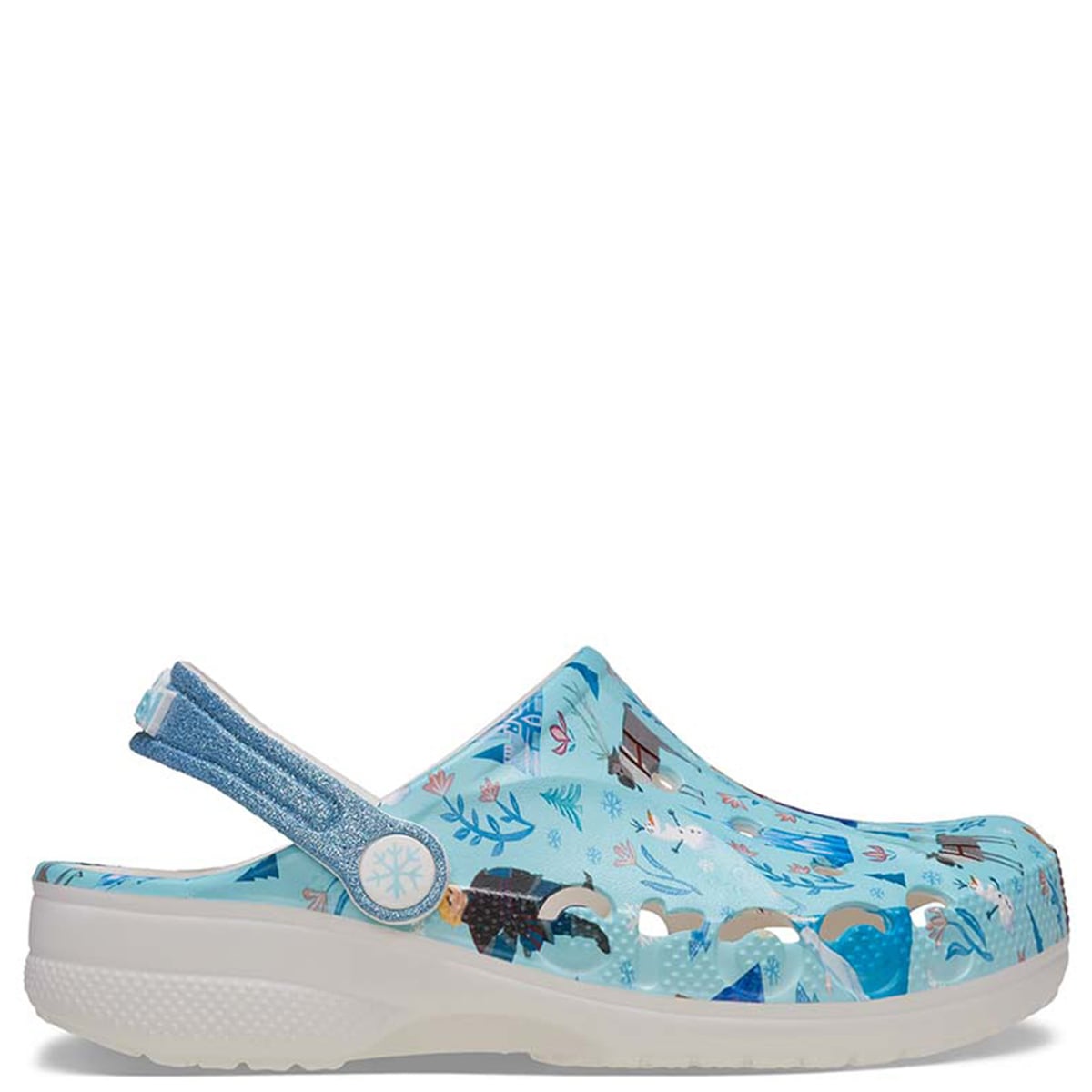 ZUECO NIÑA CROCS FROZEN BAYA CLOG T - 1