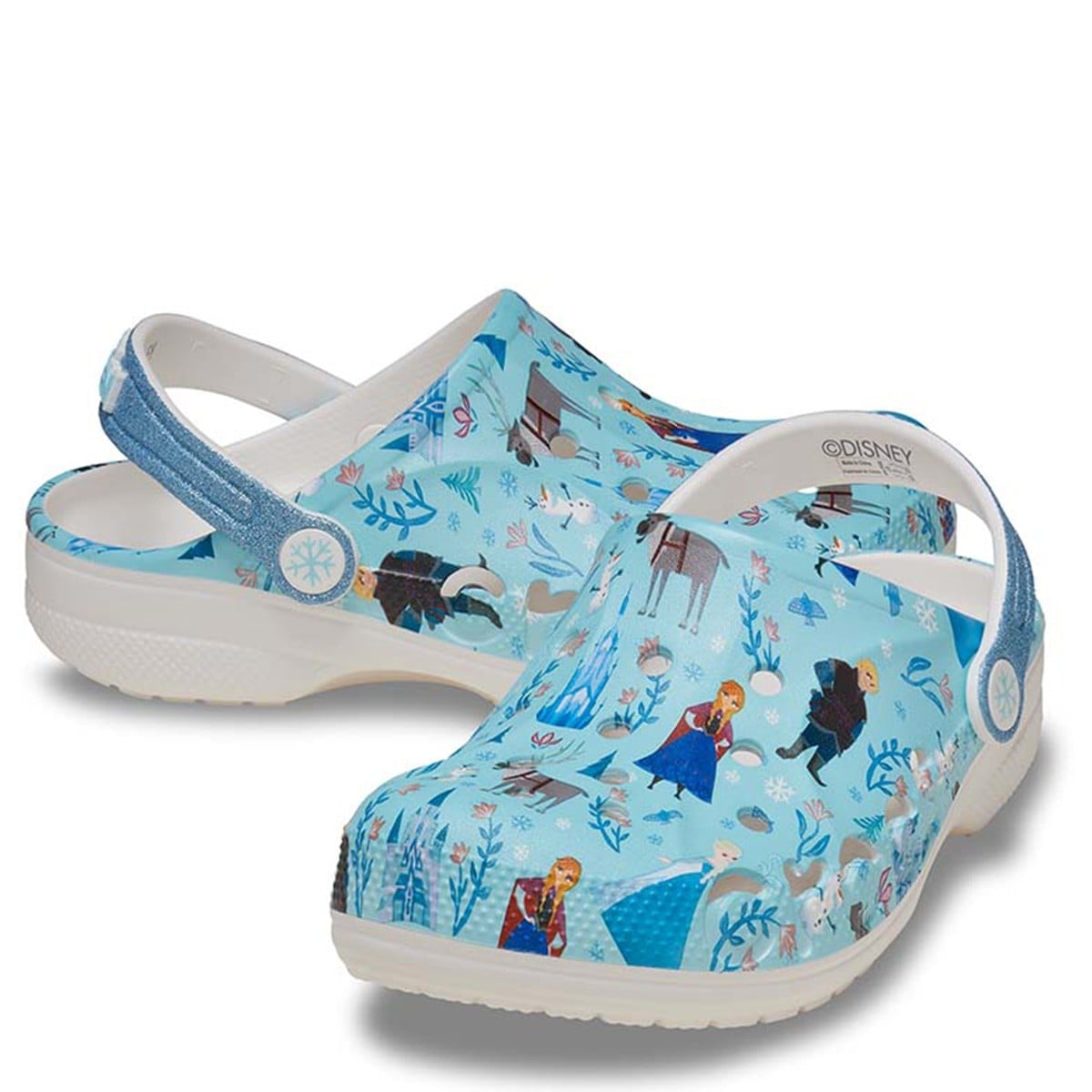 ZUECO NIÑA CROCS FROZEN BAYA CLOG T - 2