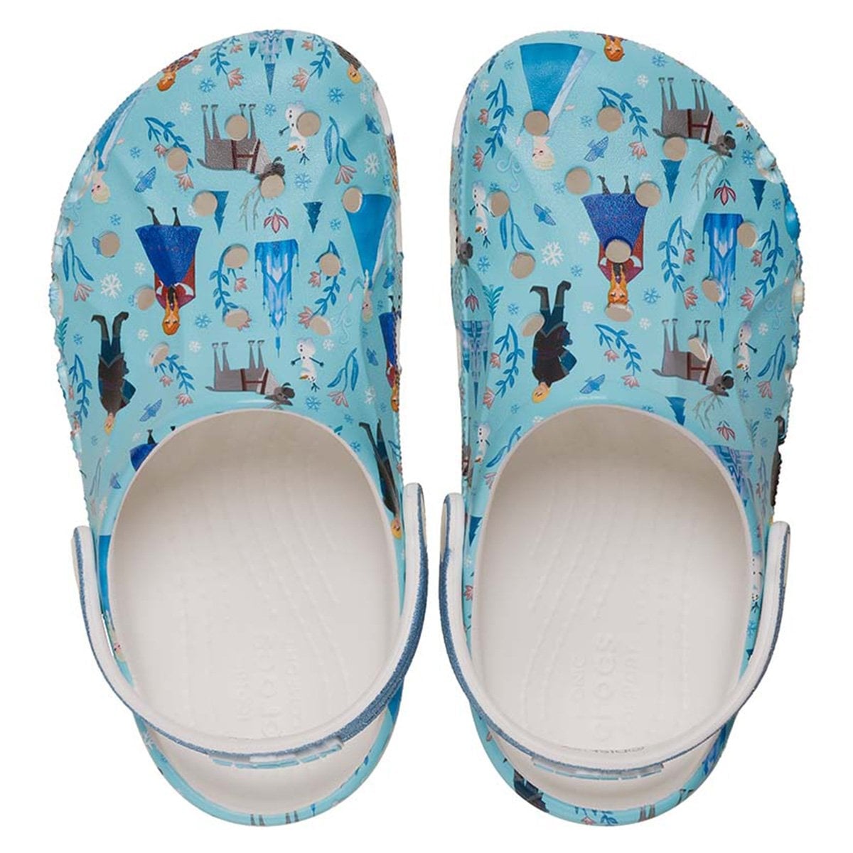ZUECO NIÑA CROCS FROZEN BAYA CLOG T - 3