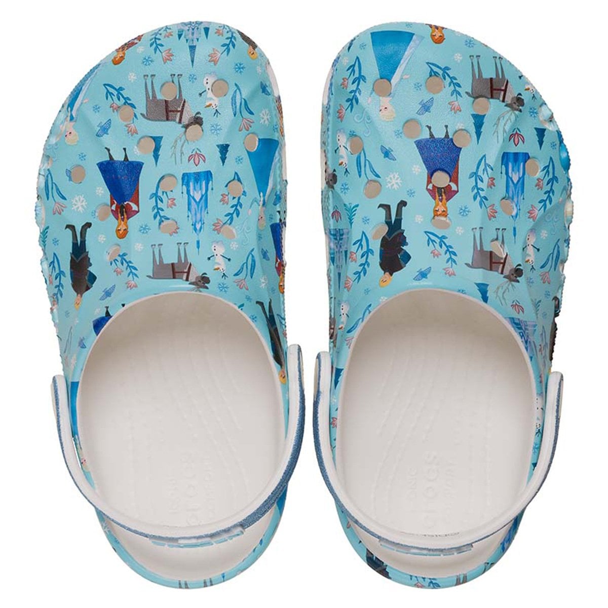 ZUECO NIÑA CROCS FROZEN BAYA CLOG T - 3