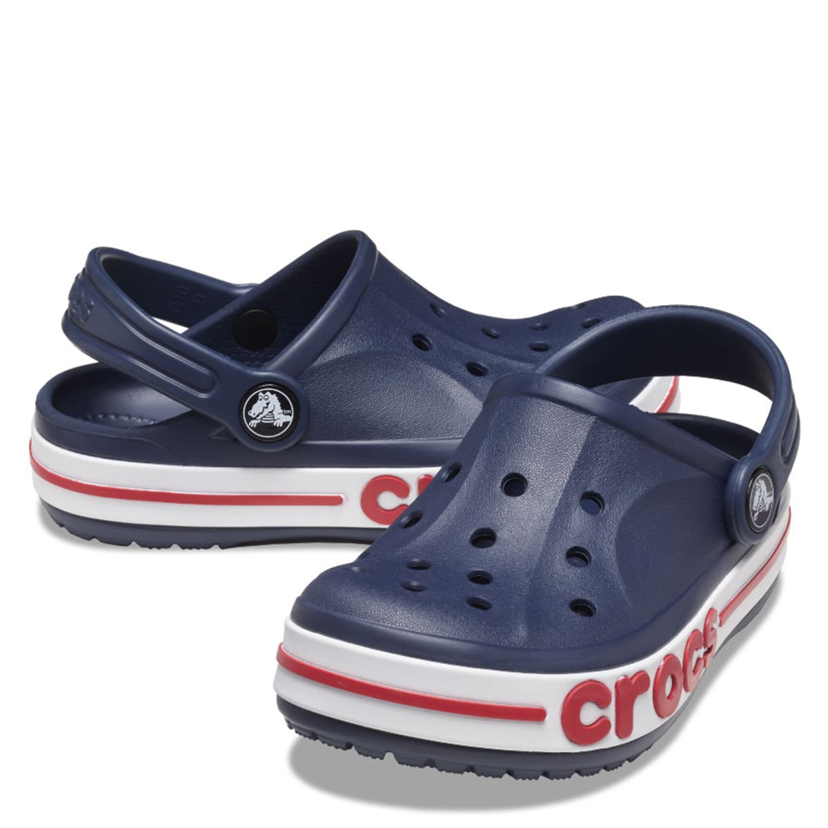 ZUECO NIÑO CROCS BAYABAND CLOG T - 2