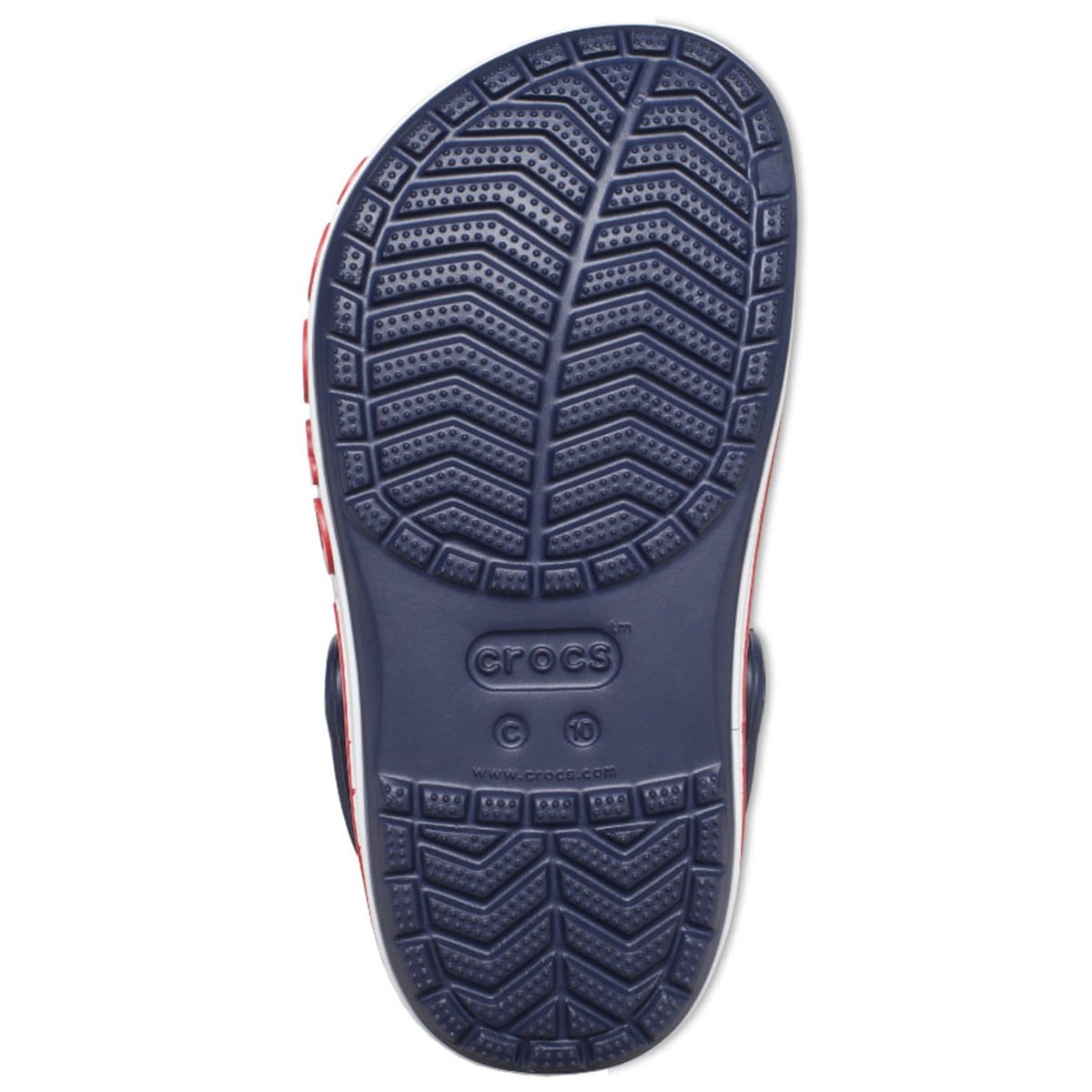 ZUECO NIÑO CROCS BAYABAND CLOG T - 4