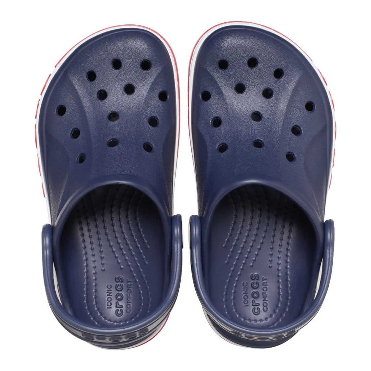 ZUECO NIÑO CROCS BAYABAND CLOG T - 3