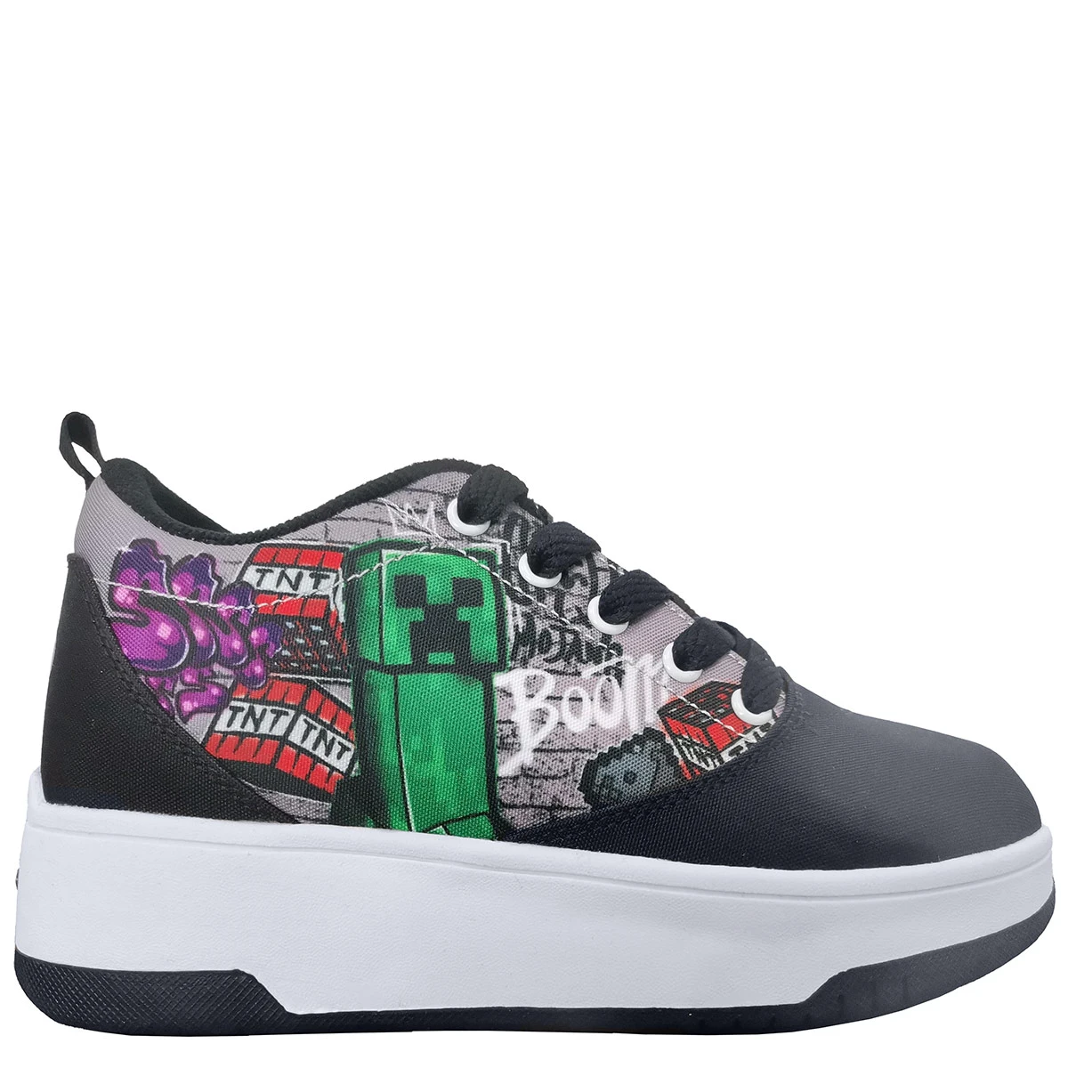 ZAPATILLAS UNISEX HEELYS URBANAS NEGRO POP PRO PRINTS - 1