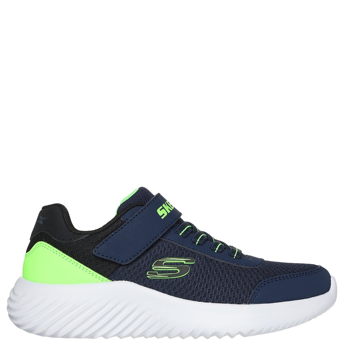 ZAPATILLAS NIÑO SKECHERS URBANAS AZUL BOUNDER - 1