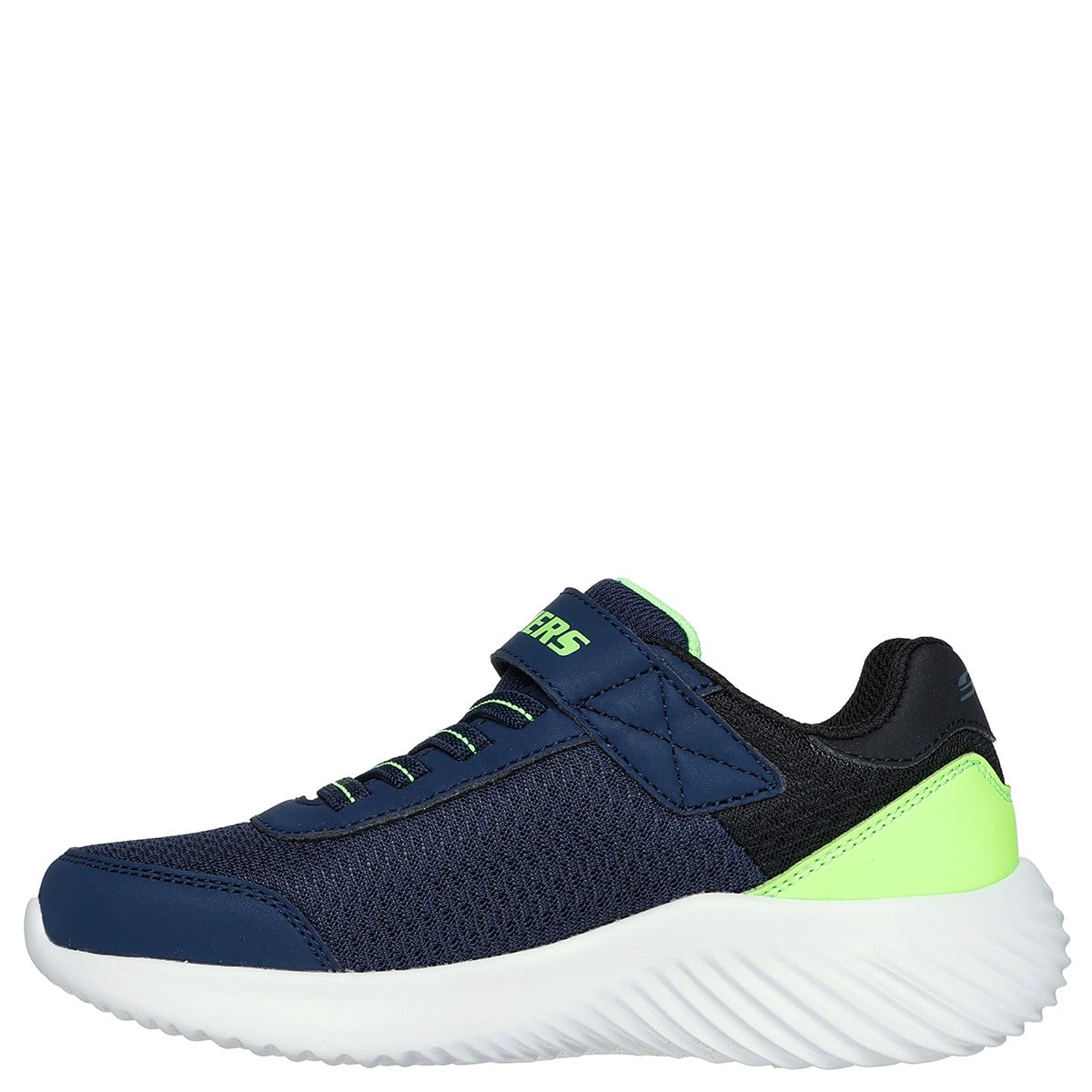 ZAPATILLAS NIÑO SKECHERS URBANAS AZUL BOUNDER - 3