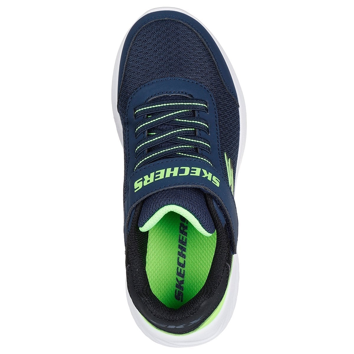 ZAPATILLAS NIÑO SKECHERS URBANAS AZUL BOUNDER - 4