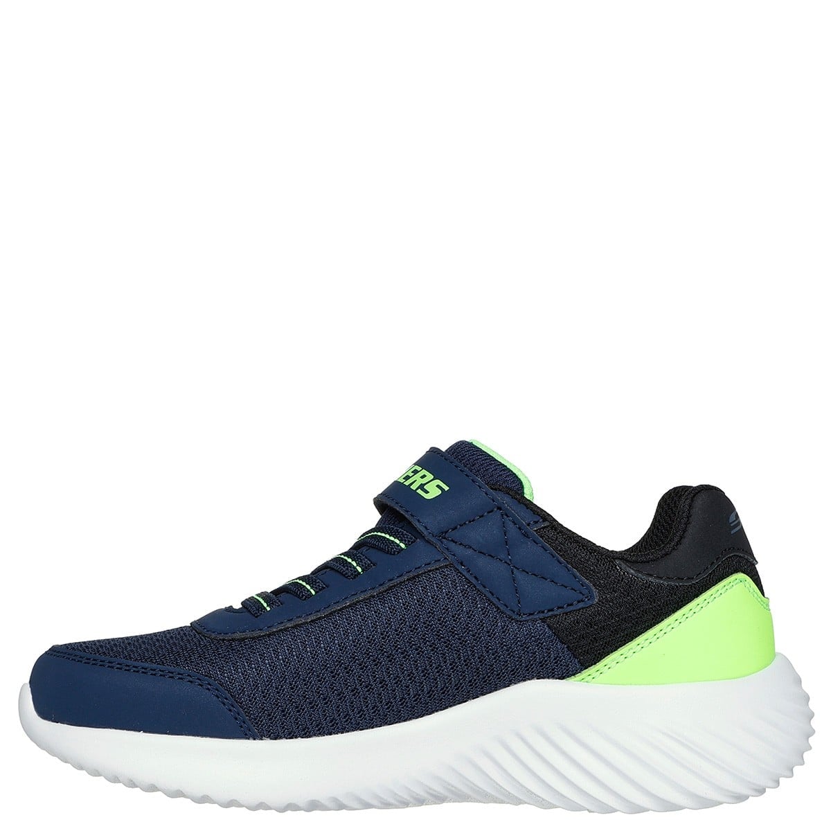 ZAPATILLAS NIÑO SKECHERS URBANAS AZUL BOUNDER - 3