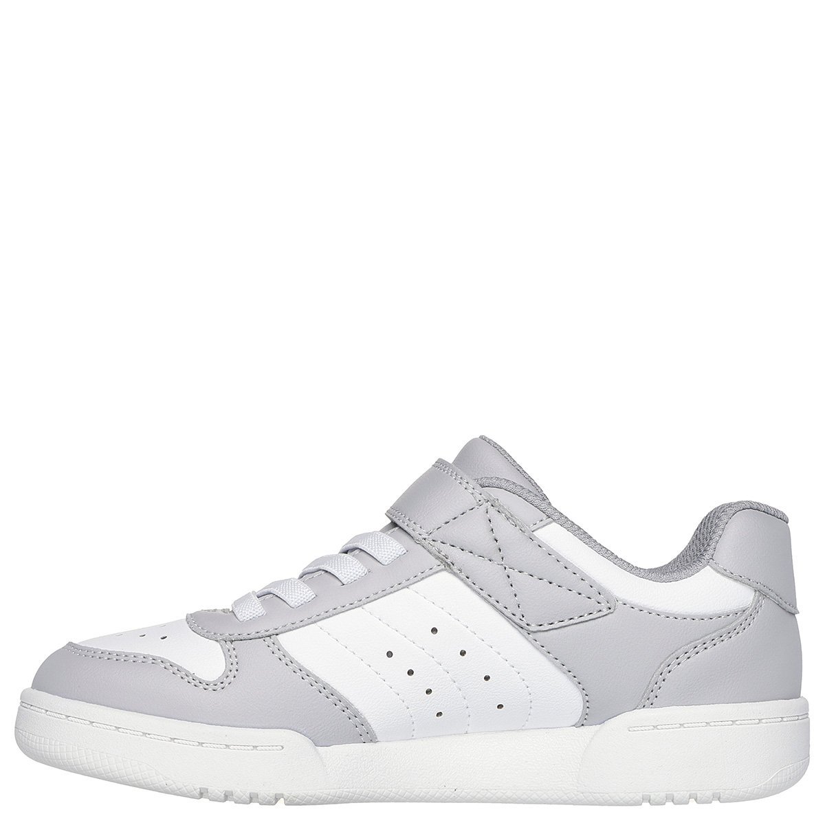 ZAPATILLAS NIÑO SKECHERS URBANAS GRIS QUICK STREET - 4