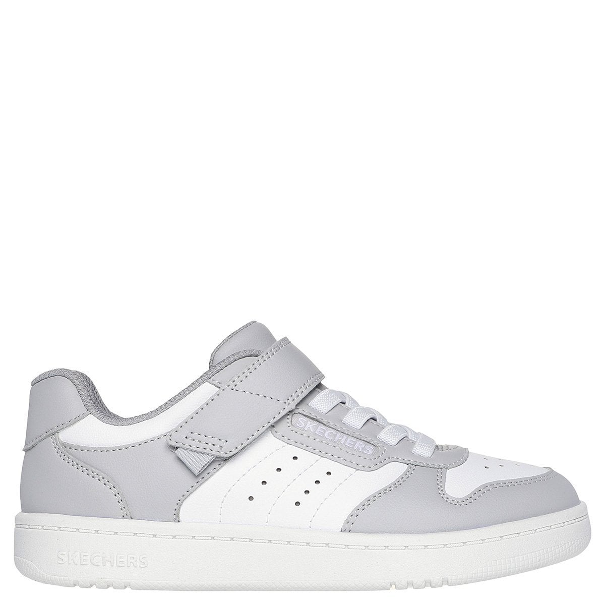 ZAPATILLAS NIÑO SKECHERS URBANAS GRIS QUICK STREET - 1