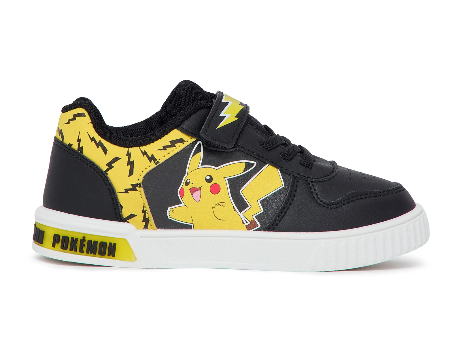ZAPATILLAS NIÑO POKEMON NEGRO - 1