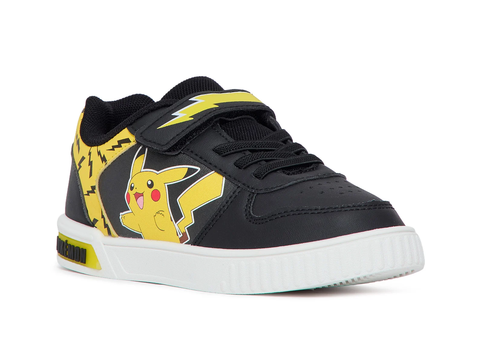 ZAPATILLAS NIÑO POKEMON NEGRO - 2