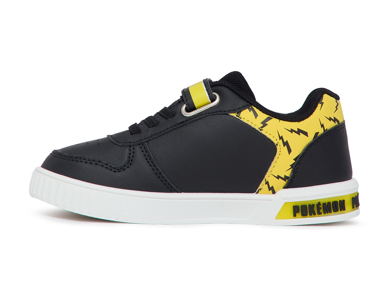 ZAPATILLAS NIÑO POKEMON NEGRO - 3