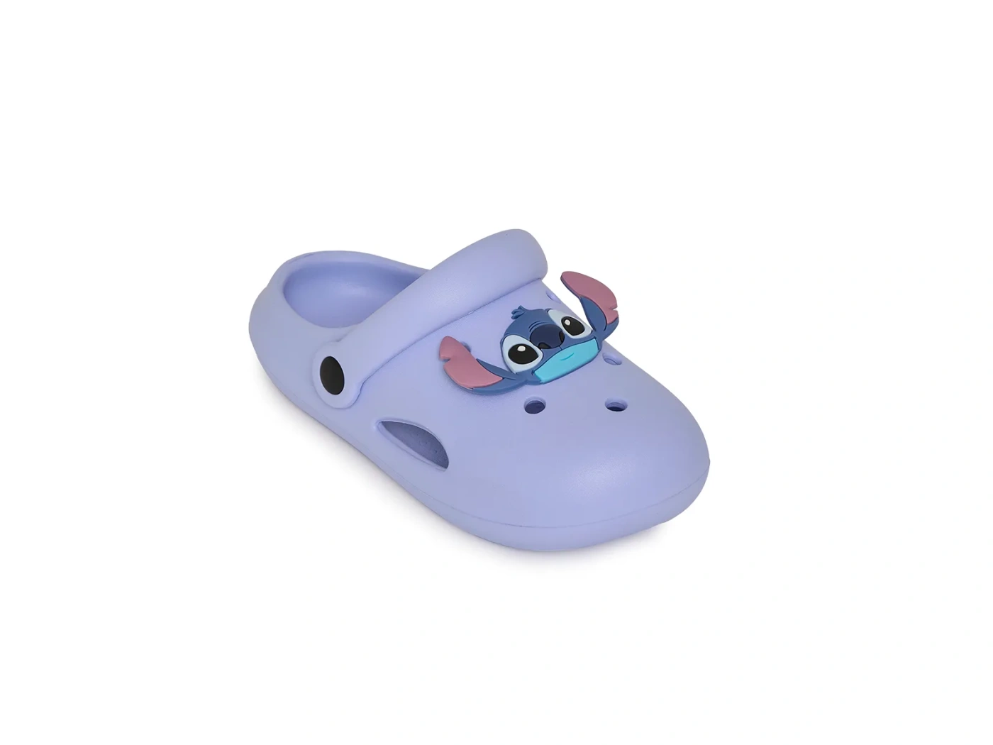 ZUECOS NIÑA CLÁSICO STITCH LILA - 1