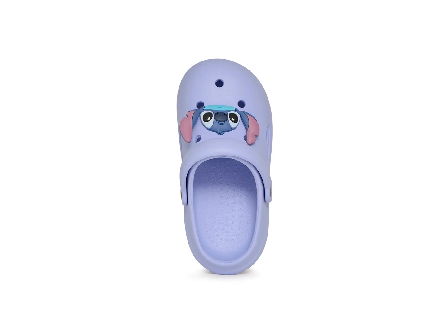 ZUECOS NIÑA CLÁSICO STITCH LILA - 2