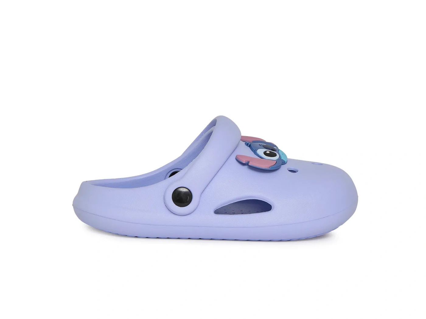 ZUECOS NIÑA CLÁSICO STITCH LILA - 3