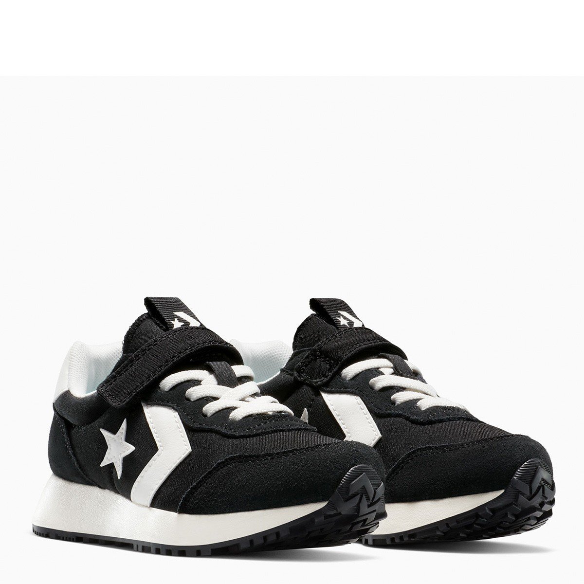ZAPATILLAS NIÑO CONVERSE URBANAS NEGRO - 4