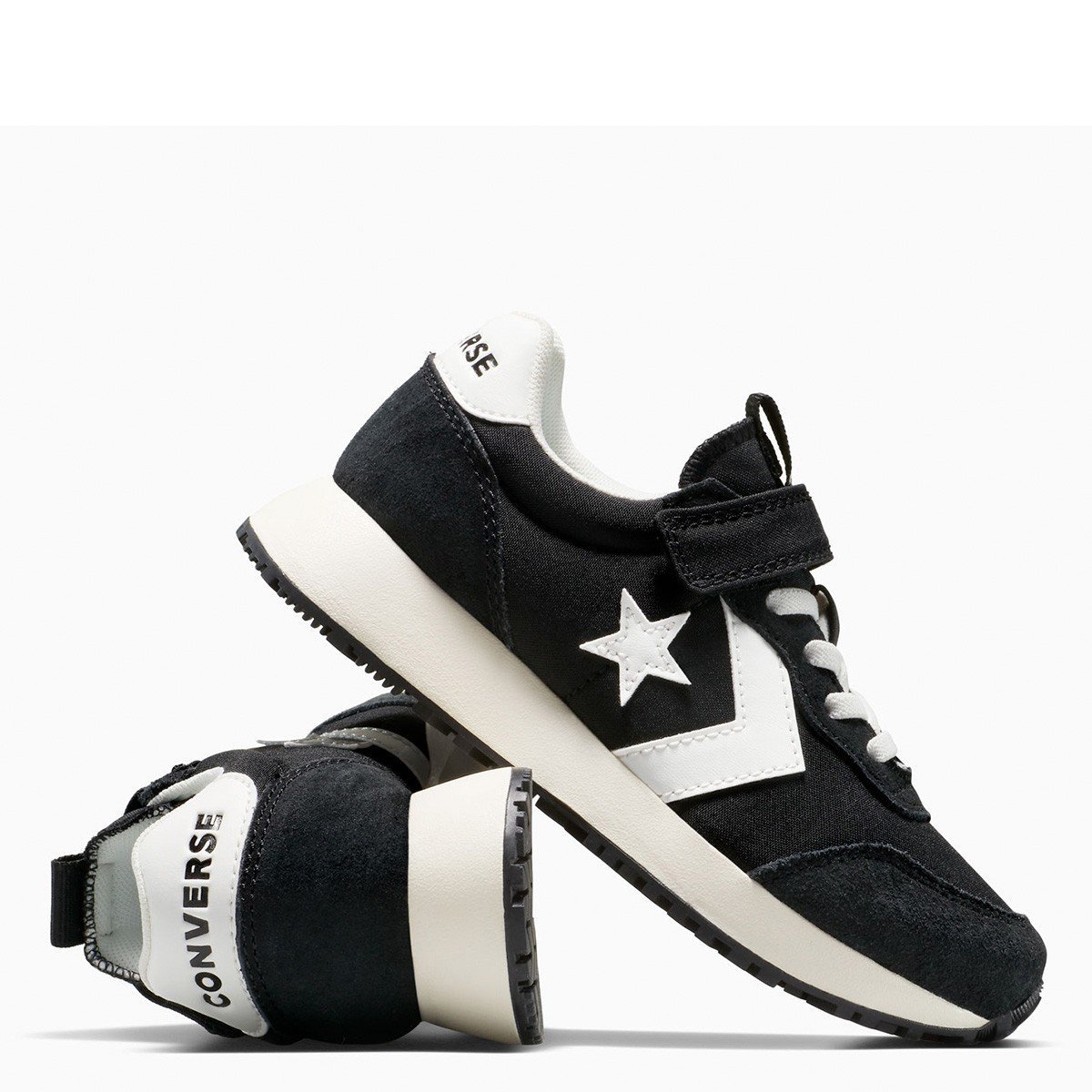 ZAPATILLAS NIÑO CONVERSE URBANAS NEGRO - 8