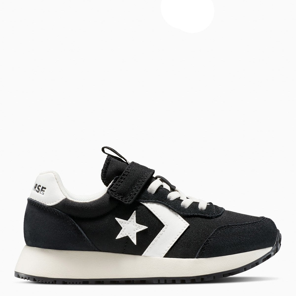 ZAPATILLAS NIÑO CONVERSE URBANAS NEGRO - 1