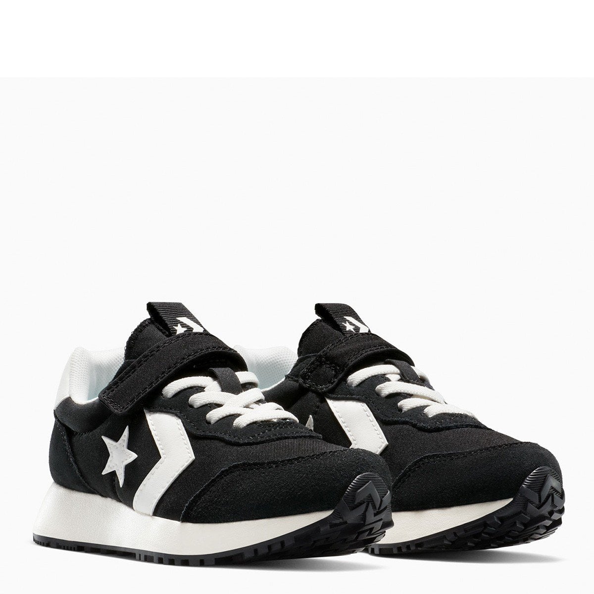 ZAPATILLAS NIÑO CONVERSE URBANAS NEGRO - 4