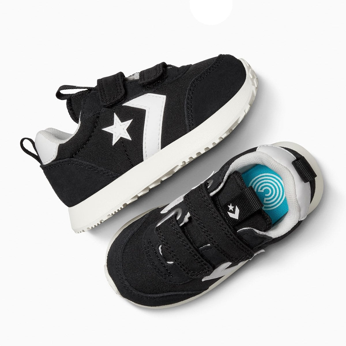 ZAPATILLAS NIÑO CONVERSE URBANAS NEGRO - 4
