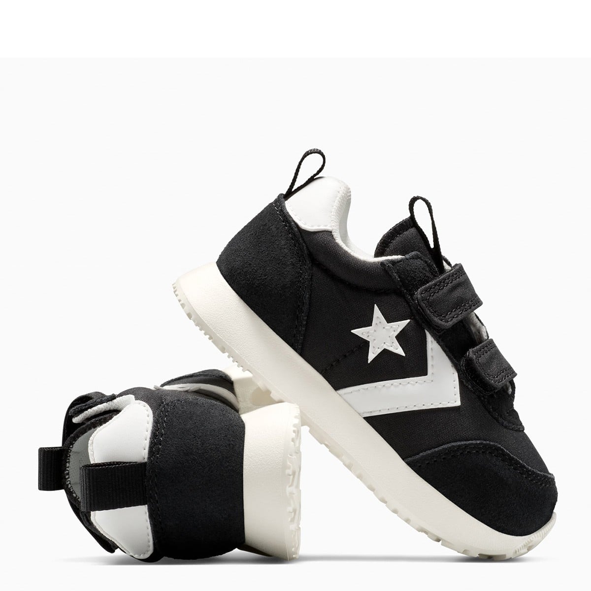 ZAPATILLAS NIÑO CONVERSE URBANAS NEGRO - 7