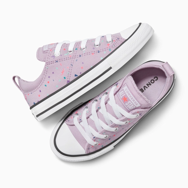 ZAPATILLAS NIÑO CONVERSE URBANAS CHUCK TAYLOR ALL STAR MADISON CONFETTI EASY ON - 3