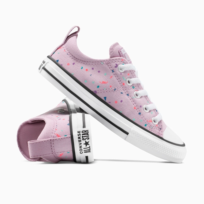 ZAPATILLAS NIÑO CONVERSE URBANAS CHUCK TAYLOR ALL STAR MADISON CONFETTI EASY ON - 6
