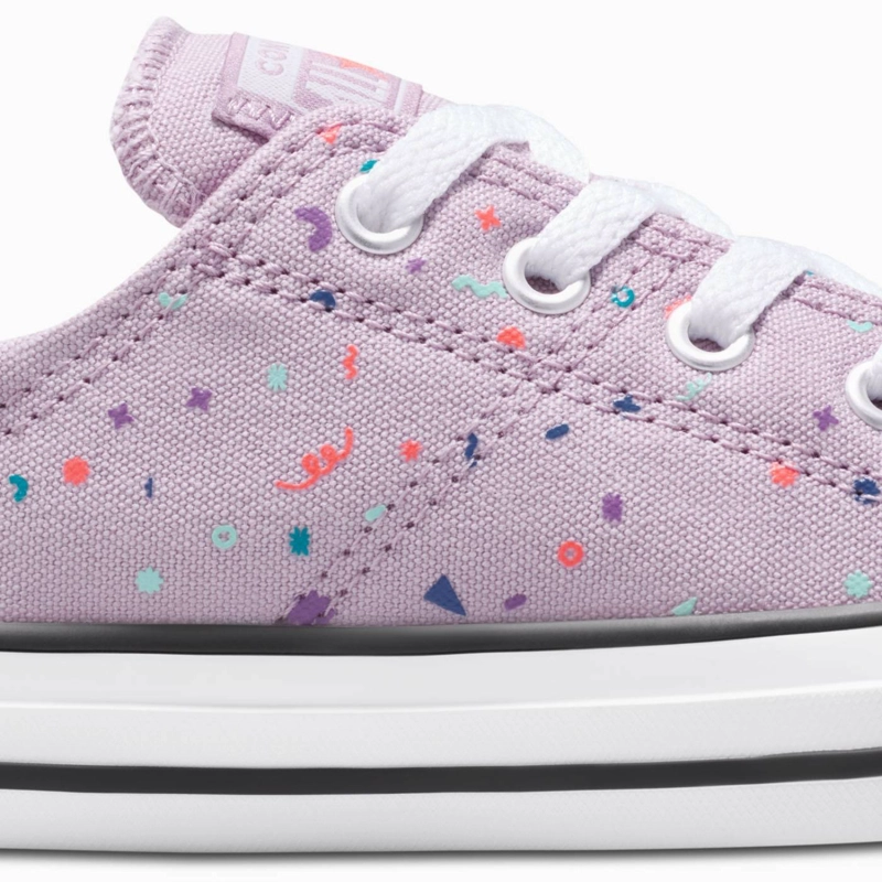 ZAPATILLAS NIÑO CONVERSE URBANAS CHUCK TAYLOR ALL STAR MADISON CONFETTI EASY ON - 7